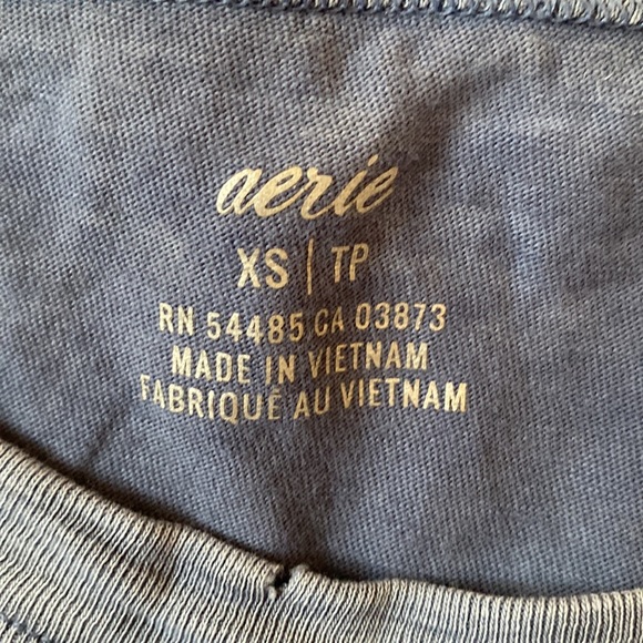 AEIRE Distressed Boyfriend Tee - Picture 2 of 3